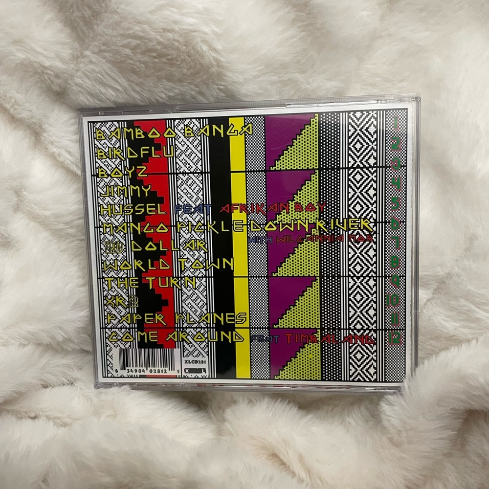 M.I.A. kala CD - Picture 2 of 3